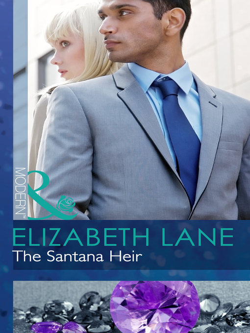 Upplýsingar um The Santana Heir eftir Elizabeth Lane - Biðlisti
